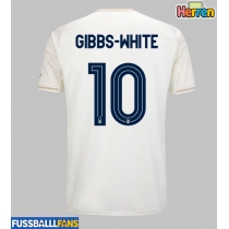 Nottingham Forest Morgan Gibbs-White #10 Auswärtstrikot 2025-26 Kurzarm